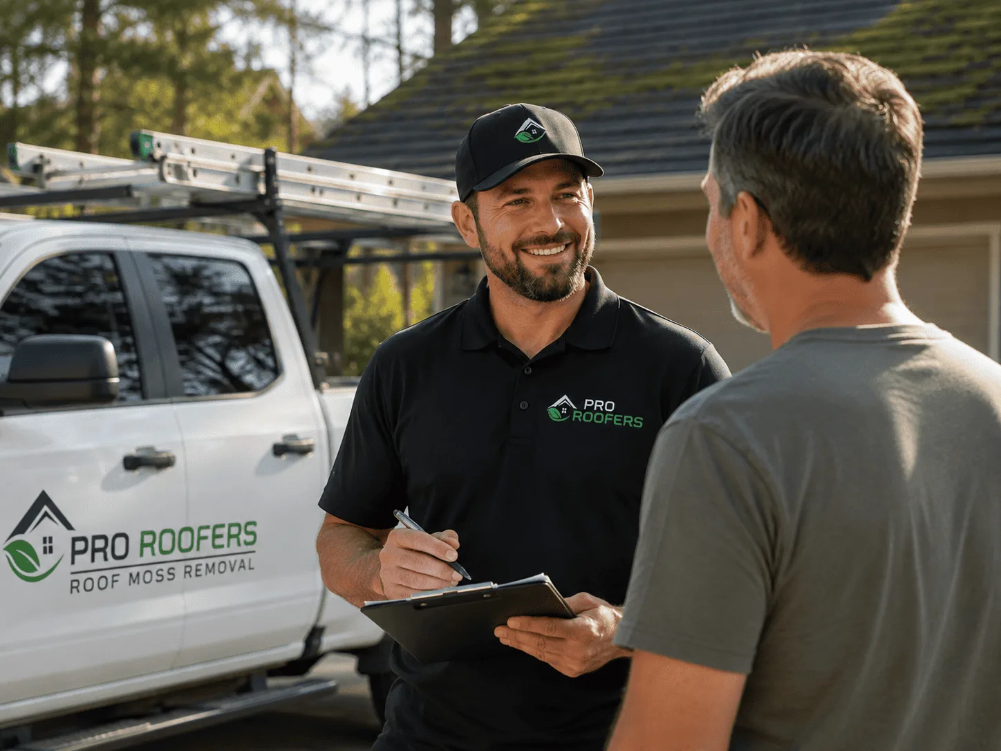Roof Moss Removal Genoa, OH FAQs