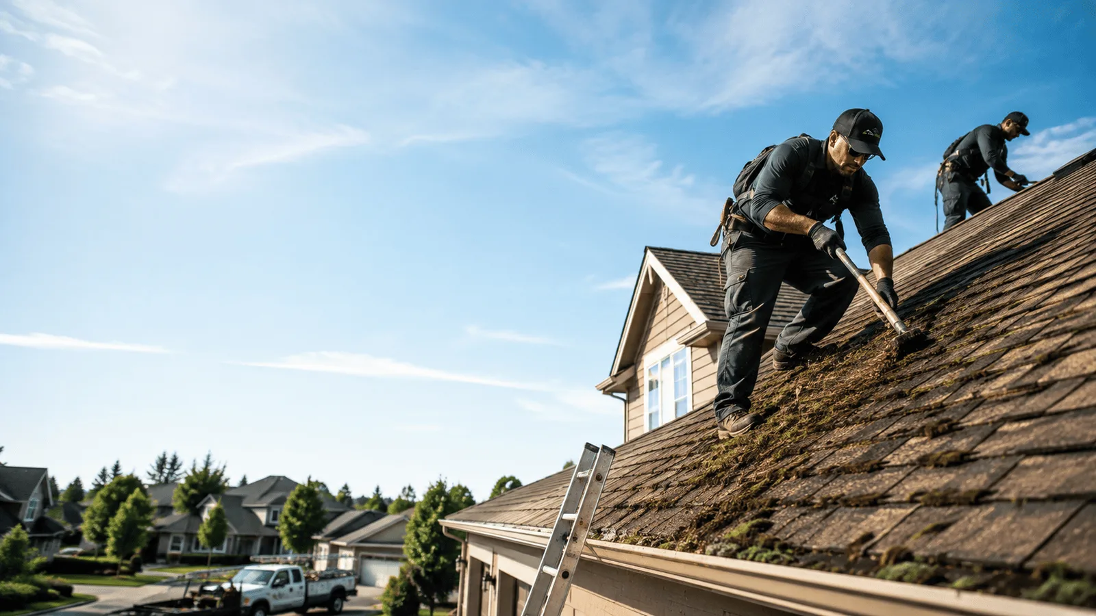 Roof Moss Removal in Genoa, OH near me